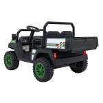 Elektrická Bugina - Buggy Champion Pick-up - zelené